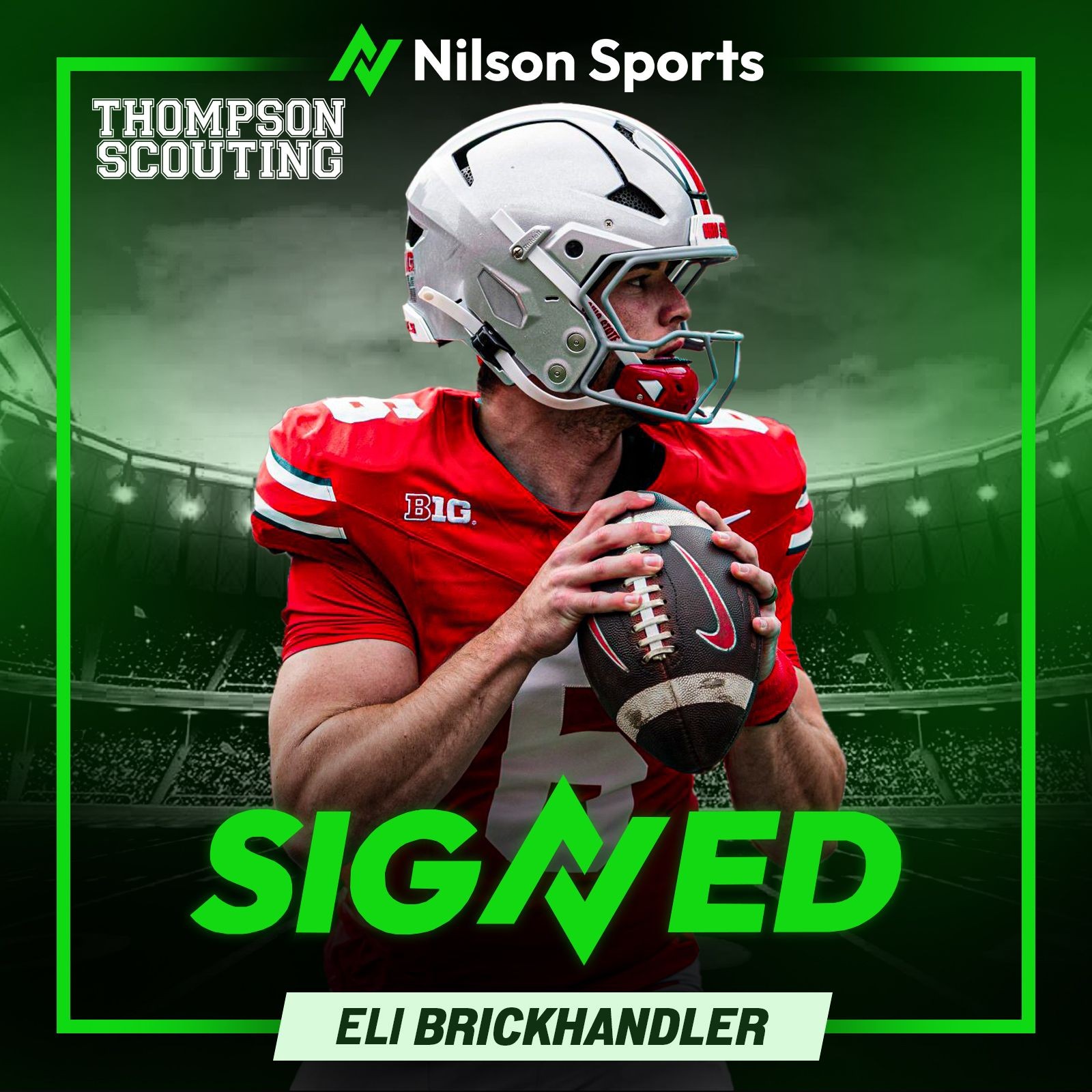 QB Eli Brickhandler, Ohio State